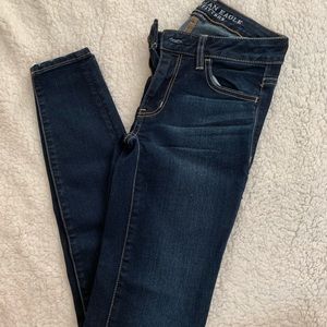 American eagle skinny jeans